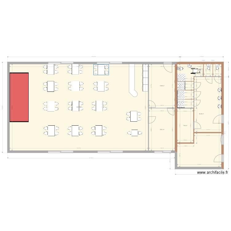 projet. Plan de 0 pièce et 0 m2