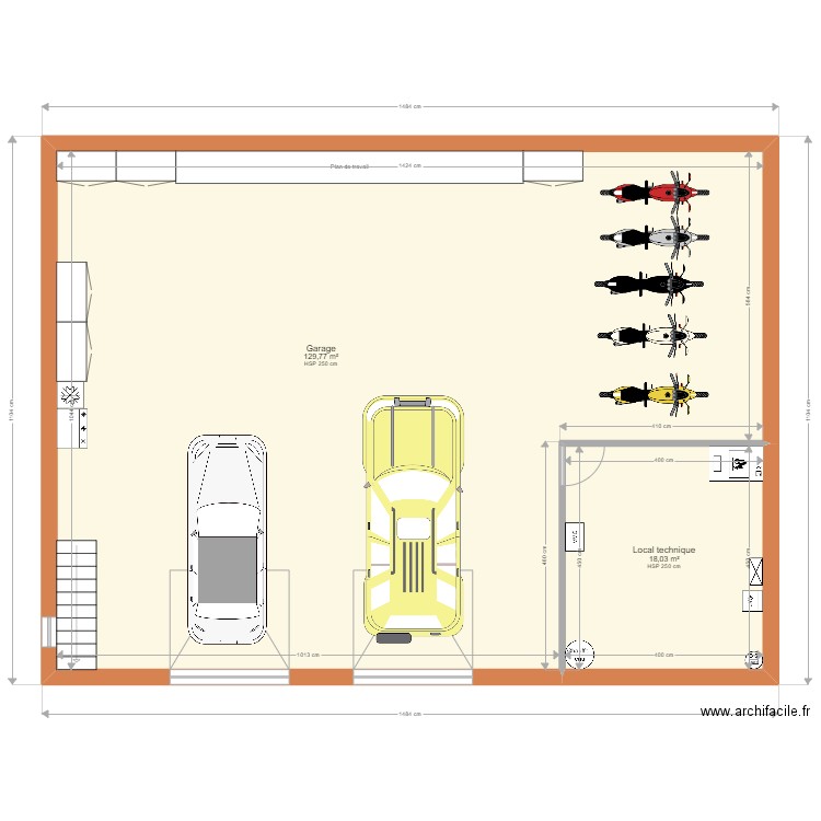 Cros du Batoir Sous-sol ou RDC. Plan de 0 pièce et 0 m2