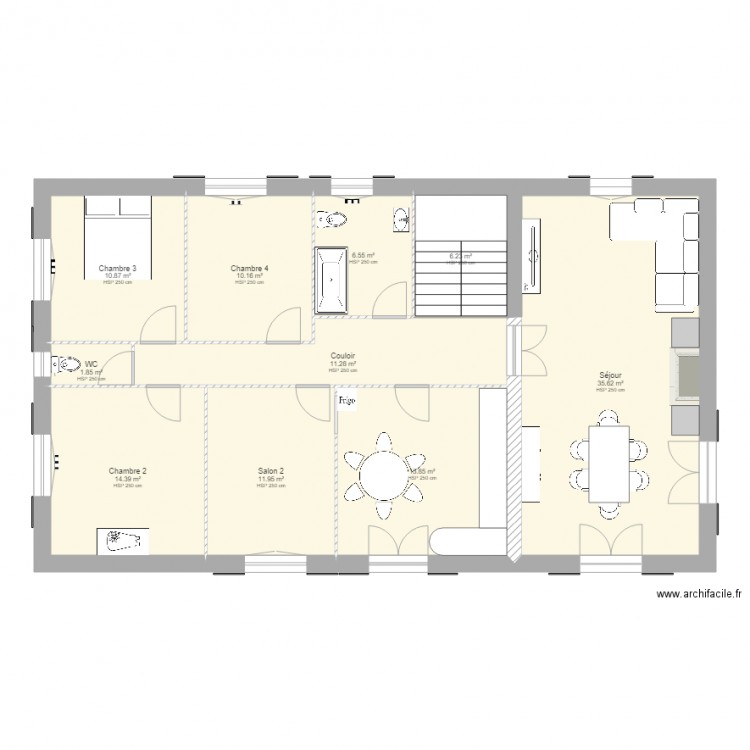 Maison Soyons E1. Plan de 0 pièce et 0 m2