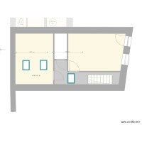  gite V 3 etage vide