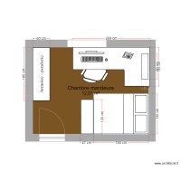 Plan chambre mandeure