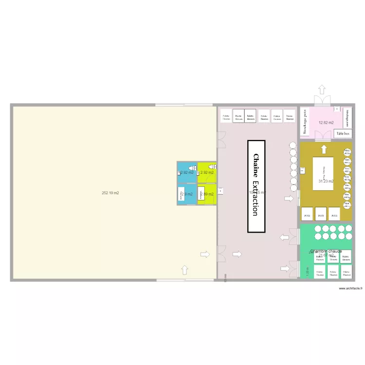 plan antony. Plan de 