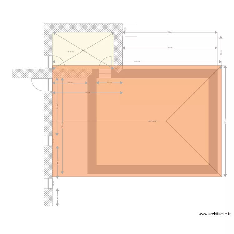 extension plan niveau 0. Plan de 