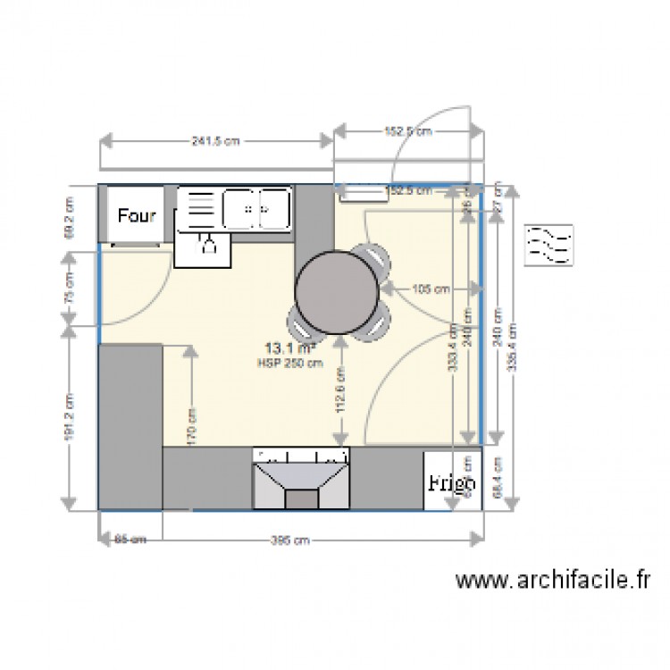 verdrin cuisine 6. Plan de 0 pièce et 0 m2