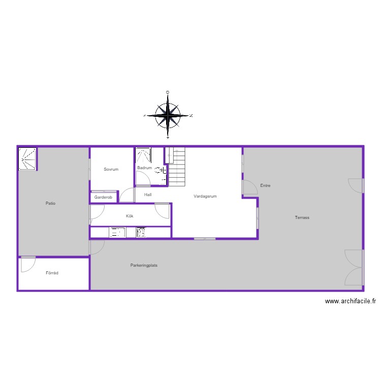 AVI 926 El Mojon. Plan de 0 pièce et 0 m2