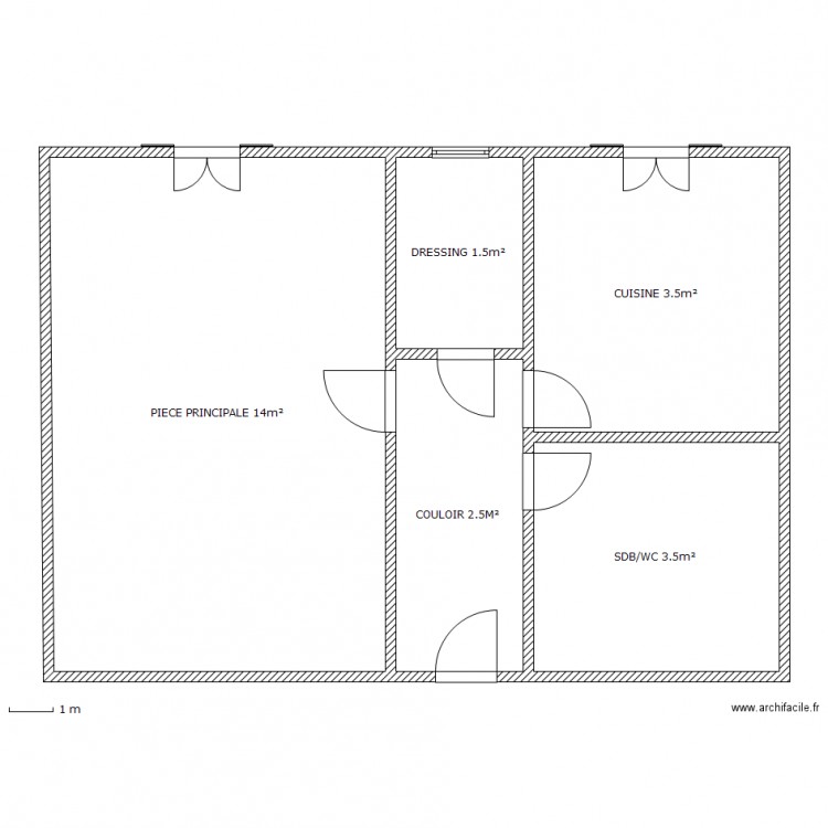 PETRARQUE. Plan de 0 pièce et 0 m2