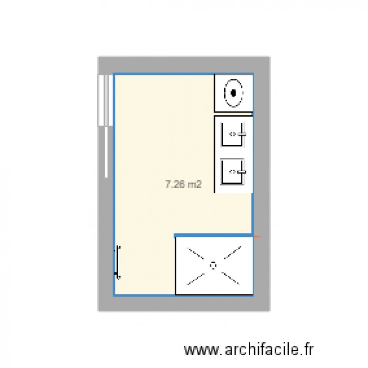 Plan. Plan de 0 pièce et 0 m2