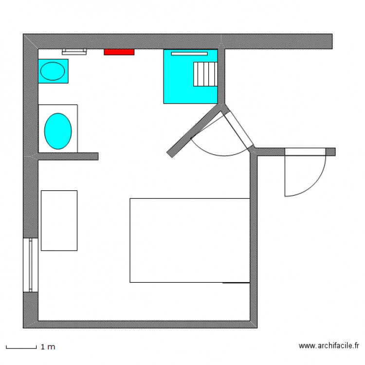 MAROTTE Projet. Plan de 0 pièce et 0 m2