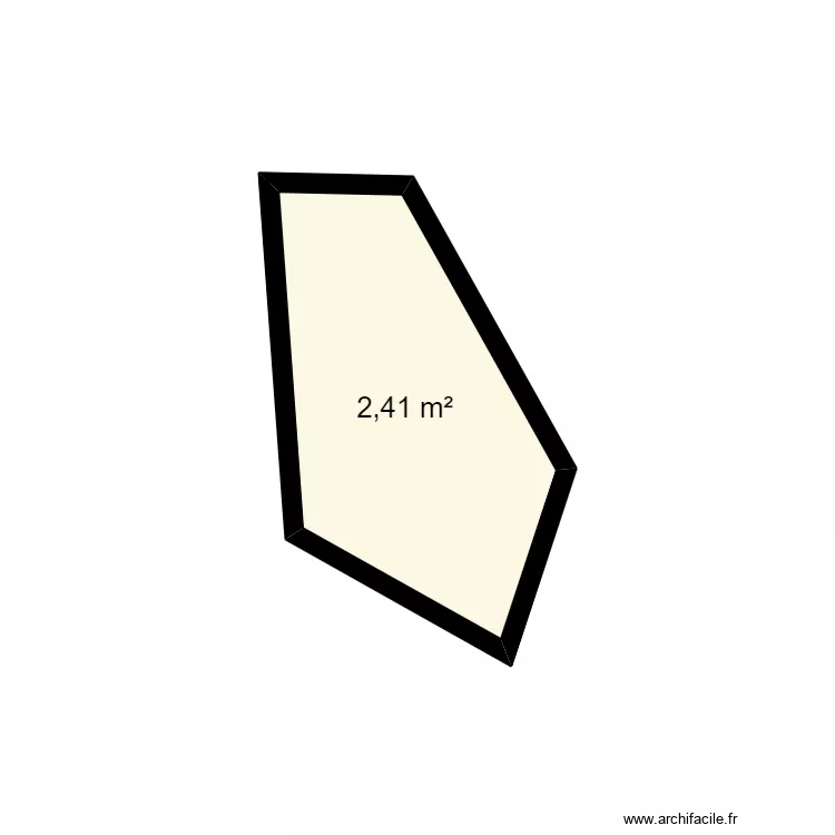 GERNIOUX WC. Plan de 