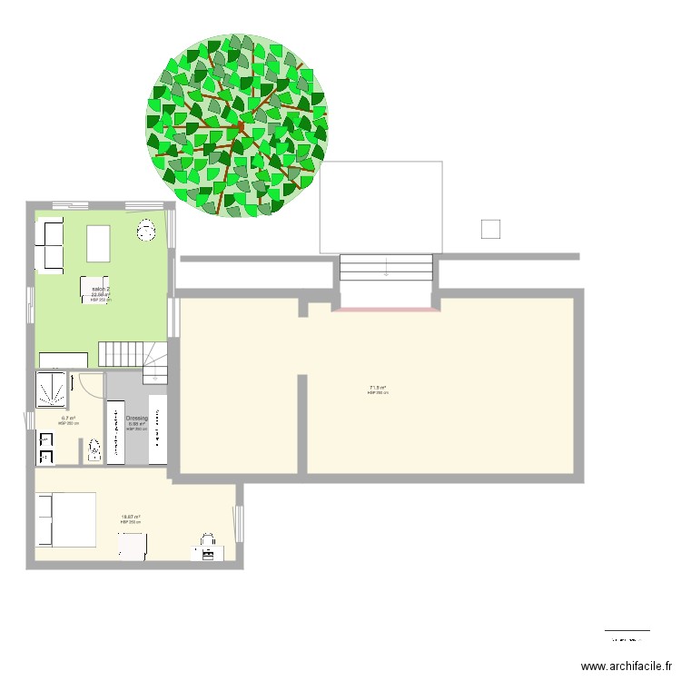 extension maison 4. Plan de 0 pièce et 0 m2