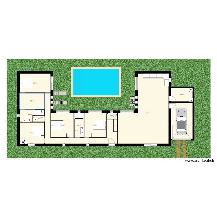 Adainville. Plan de 0 pièce et 0 m2