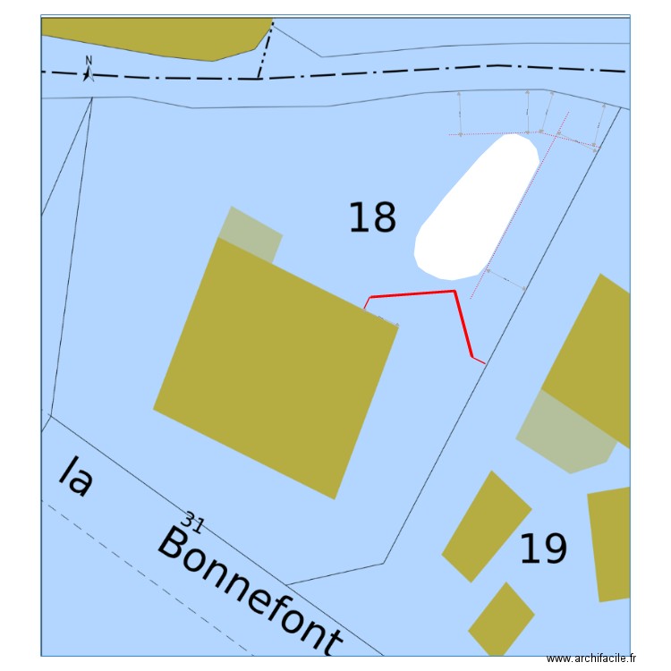 Piscine3. Plan de 0 pièce et 0 m2