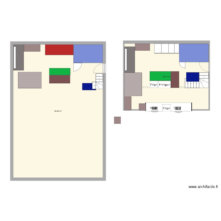 St denis. Plan de 0 pièce et 0 m2