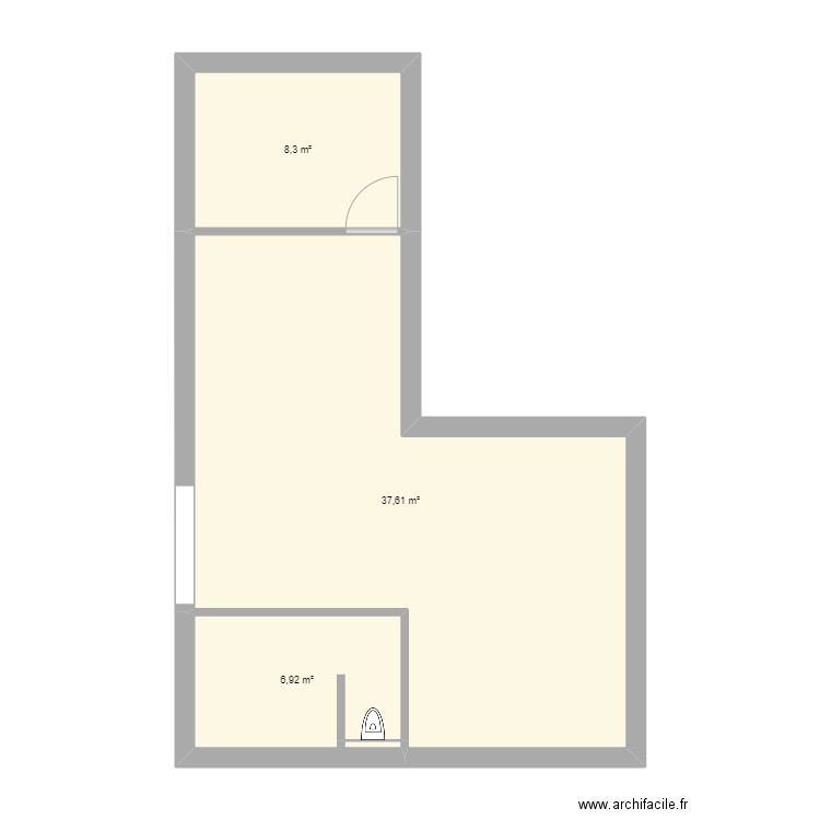 Apel. Plan de 0 pièce et 0 m2