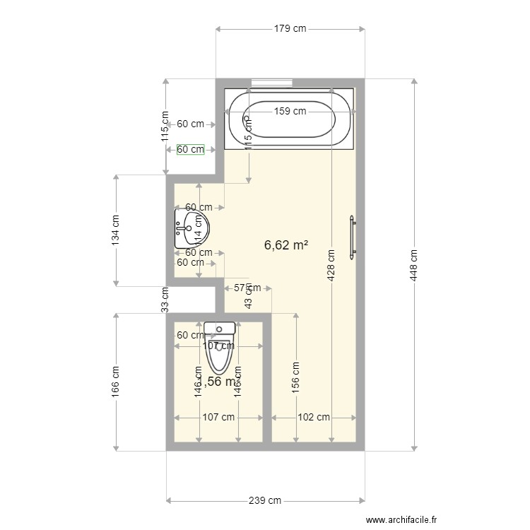 AUPLAT . Plan de 0 pièce et 0 m2