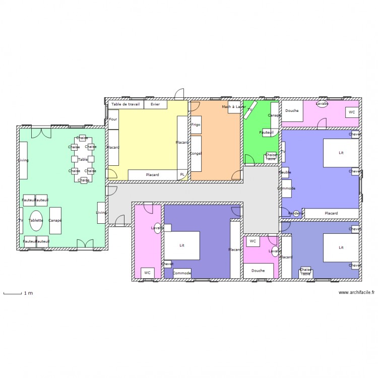 Ntoum04. Plan de 0 pièce et 0 m2