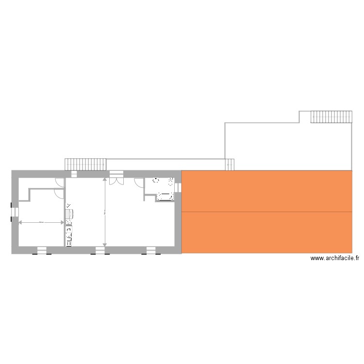 ETAGE4. Plan de 0 pièce et 0 m2