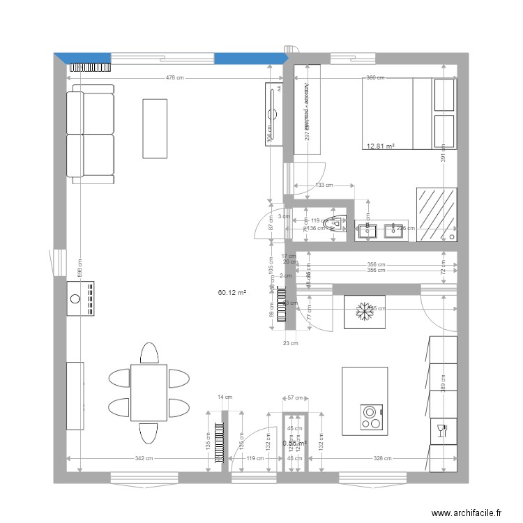 MF5. Plan de 0 pièce et 0 m2