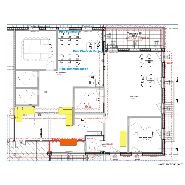 Lorientprojet1. Plan de 0 pièce et 0 m2