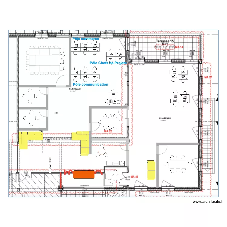 Lorientprojet1. Plan de 