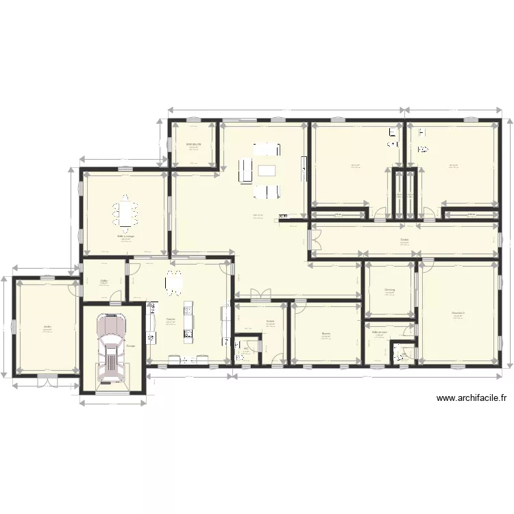 MAISON 2020. Plan de MAISON 2020. Plan de