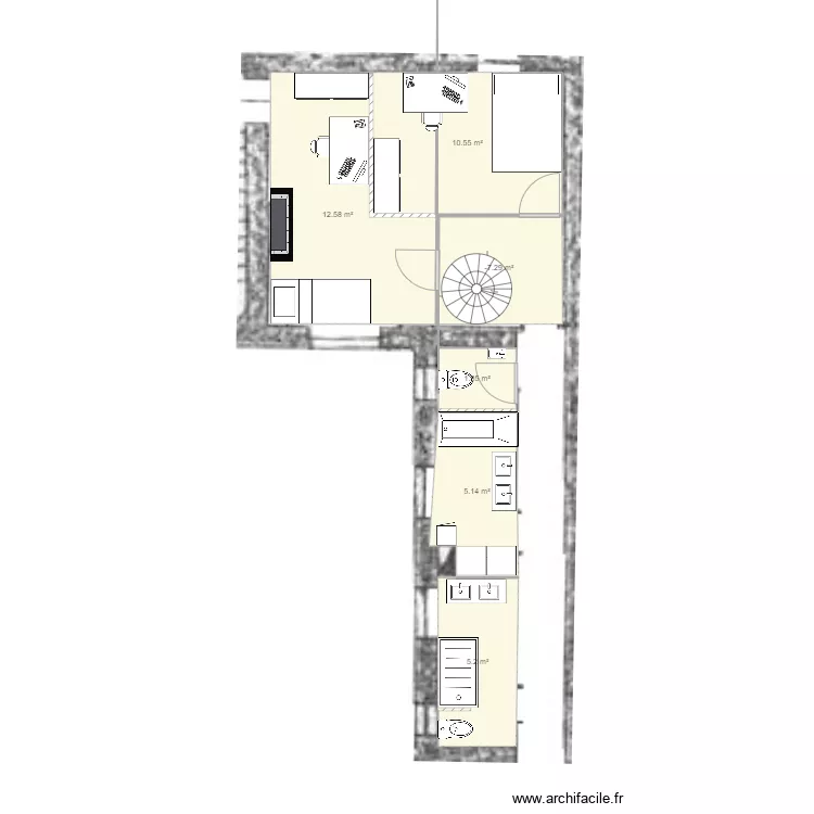 19FR 4ème fond v2. Plan de 19FR 4ème fond v2. Plan de
