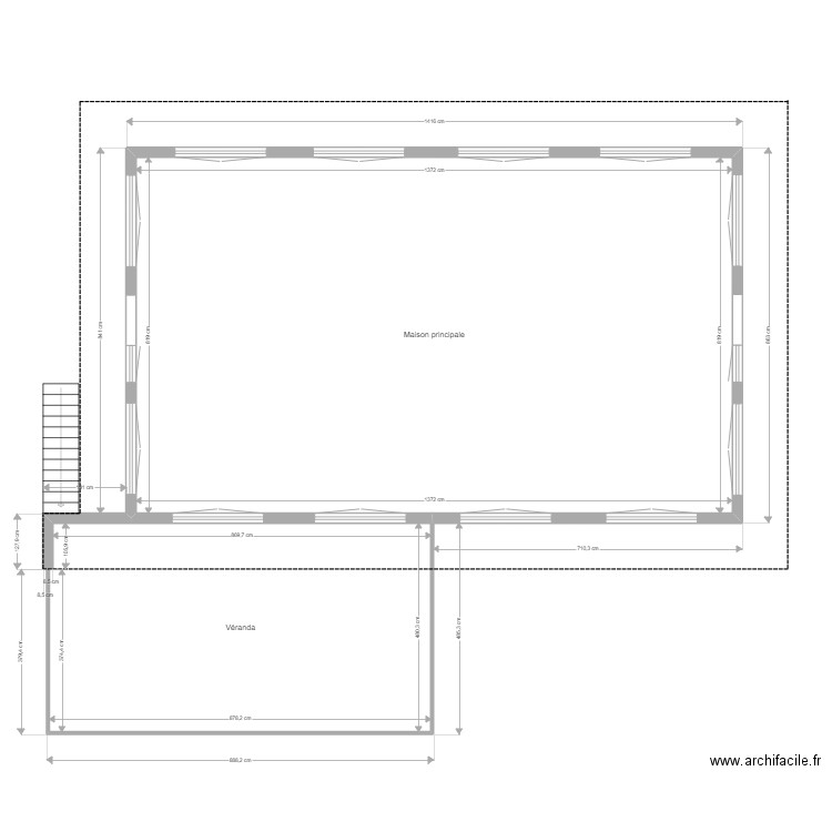 bremontier plans etage. Plan de 0 pièce et 0 m2
