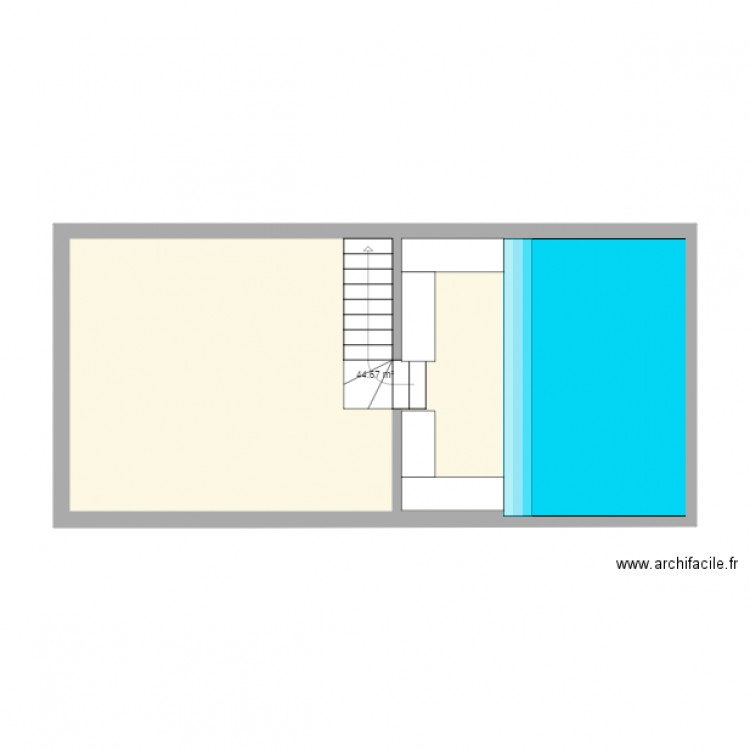 terasse toit. Plan de 0 pièce et 0 m2