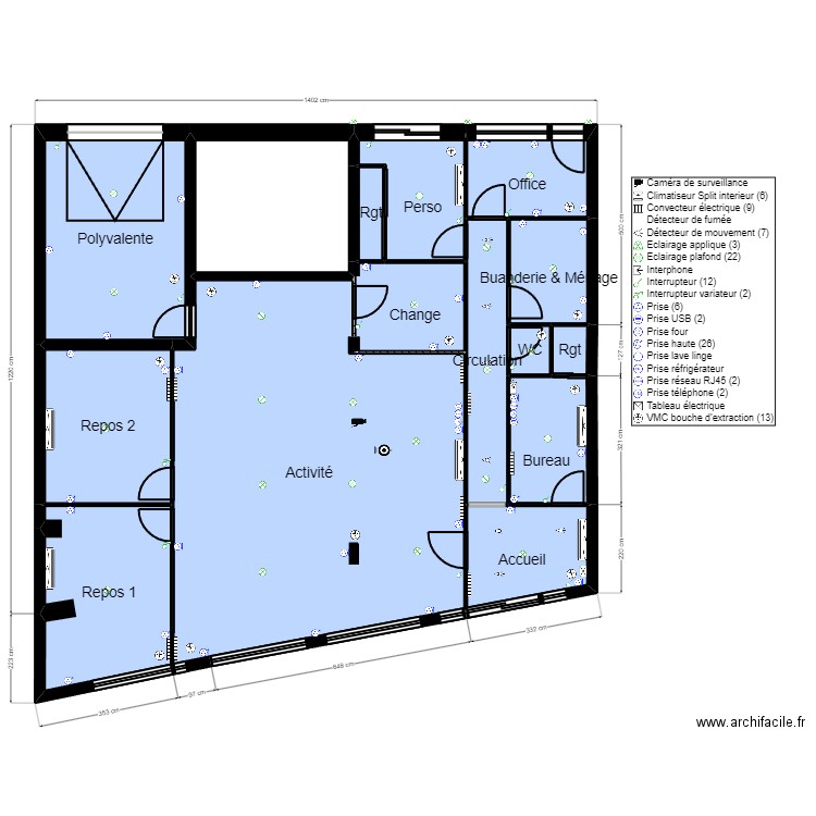 B91V159P elec. Plan de 0 pièce et 0 m2