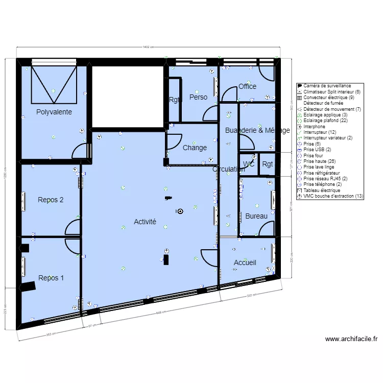 B91V159P elec. Plan de 