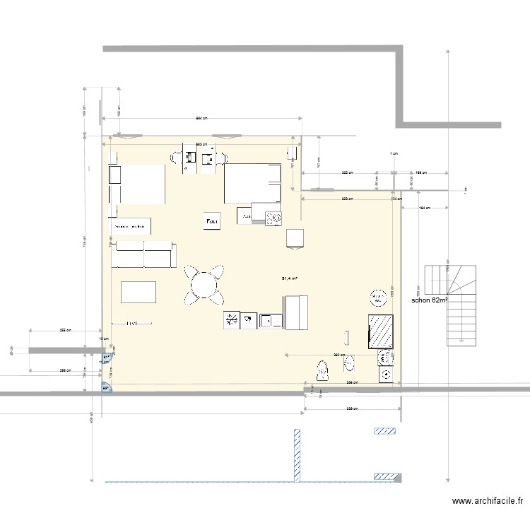 neuf r 2 revu pour shon. Plan de 0 pièce et 0 m2