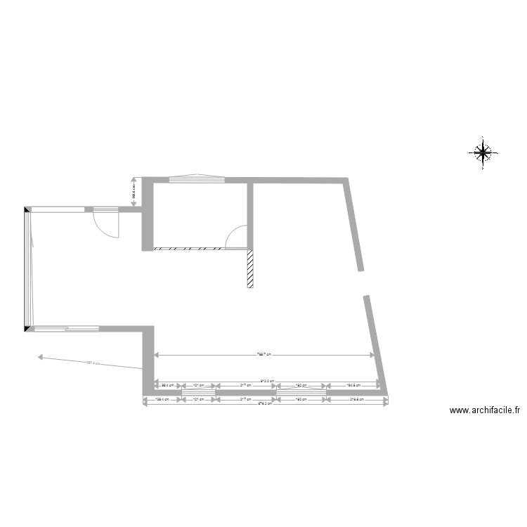 cuisine. Plan de 0 pièce et 0 m2