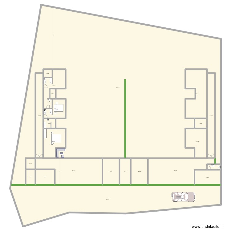 MAYA 11. Plan de 0 pièce et 0 m2