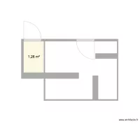 salle de bain rez de  chauss&eacute;e 