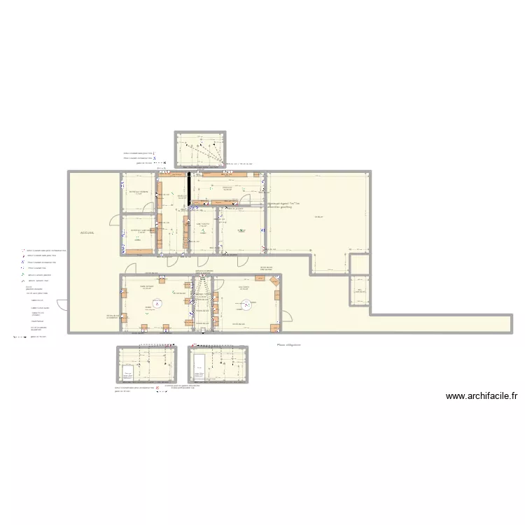 Angoul&ecirc;me-V4. Plan de 