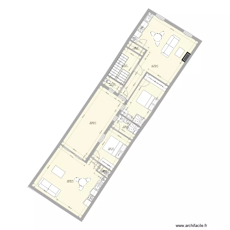 St J dA apparts2. Plan de 