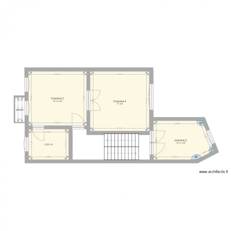 Hobbema start. Plan de 0 pièce et 0 m2