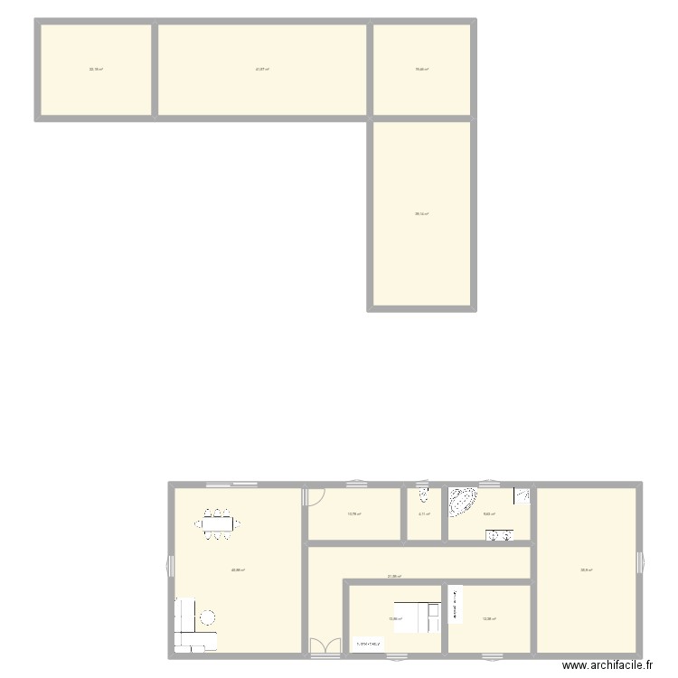 plan maison . Plan de 0 pièce et 0 m2