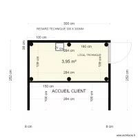 SCHEMA IMPLANTATION KIOSQUE M2