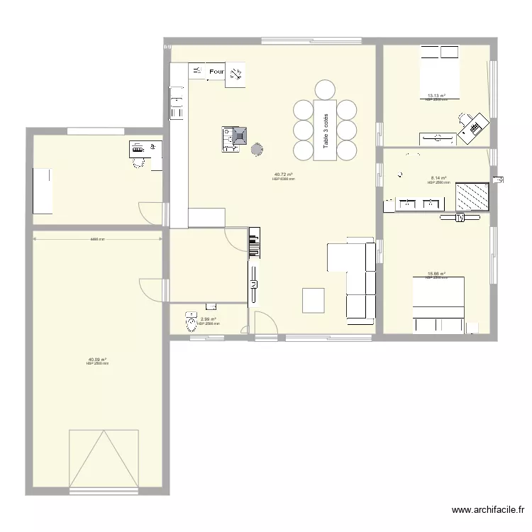 Cabest. Plan de Cabest. Plan de