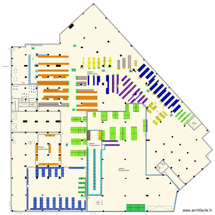 Reuilly NEWCF Plan fethi. Plan de 