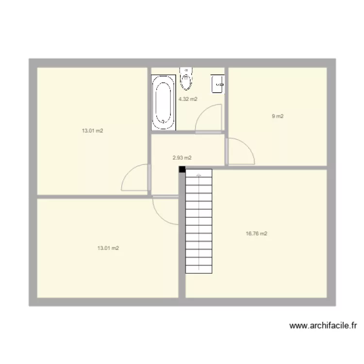 &eacute;tage philippe 2. Plan de 