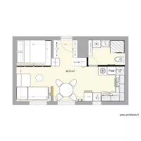 Biarritz 5 implantation cloisons