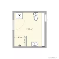 Salle de bain Simon existant