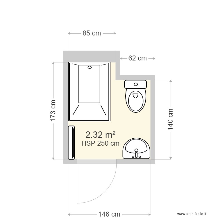 BERTHE ST ETIENNE. Plan de 0 pièce et 0 m2