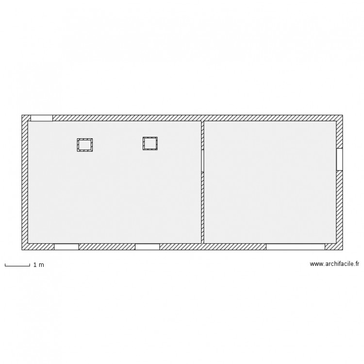 sous-sol. Plan de 0 pièce et 0 m2