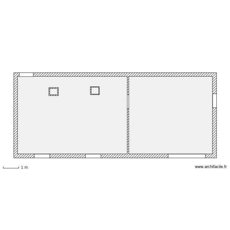 sous-sol. Plan de 