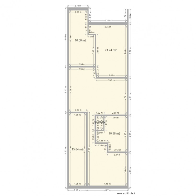 charles V RDC. Plan de 0 pièce et 0 m2