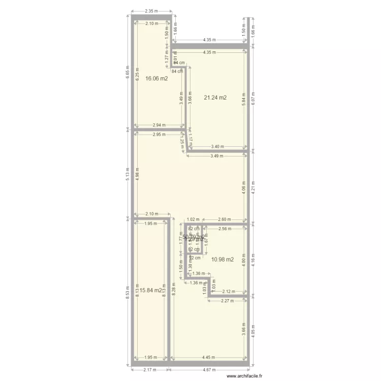 charles V RDC. Plan de charles V RDC. Plan de