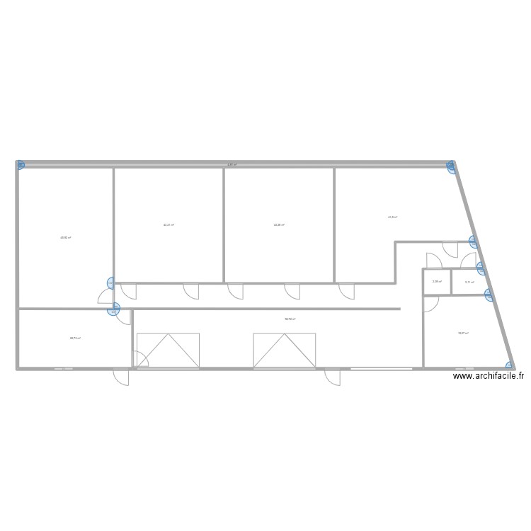 Can You Escape RDC. Plan de 10 pièces et 319 m2